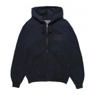 HEAVY WEIGHT FULL ZIP HOODED SWEAT SHIRT (TYPE-2)
