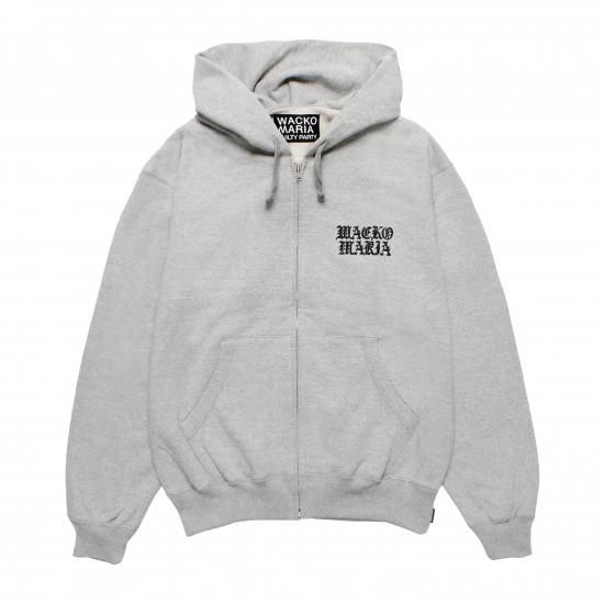 WACKOMARIA / HEAVY WEIGHT FULL ZIP HOODED SWEAT SHIRT (TYPE-2)
