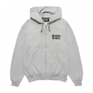 HEAVY WEIGHT FULL ZIP HOODED SWEAT SHIRT (TYPE-2)
