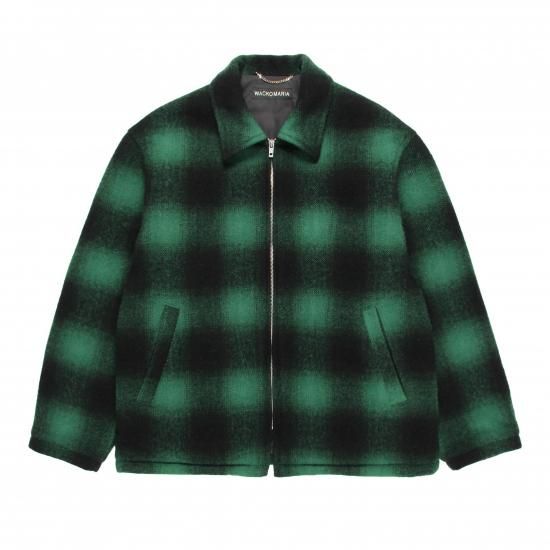 WACKOMARIA / OMBRE CHECK 50`S JACKET (TYPE-1)
