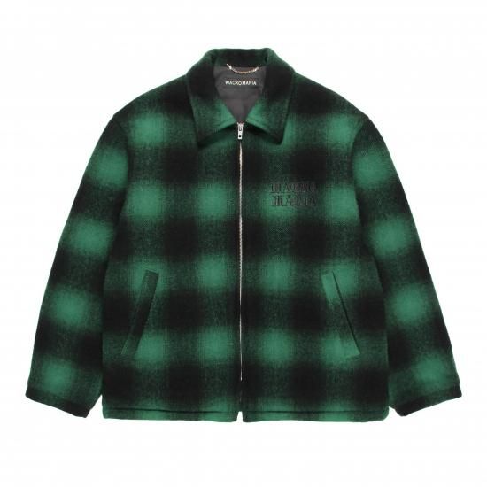 WACKOMARIA / OMBRE CHECK 50`S JACKET (TYPE-2)
