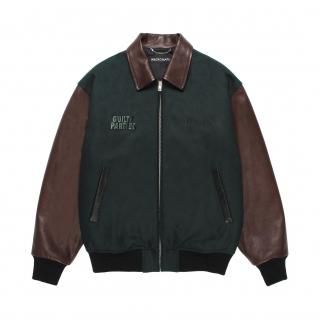 LEATHER VARSITY JACKET (TYPE-1)
