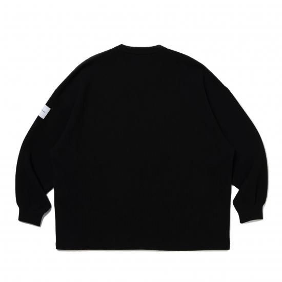 COOTIE / N/C Waffle Oversized L/S Tee
