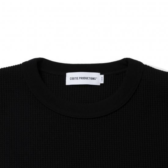COOTIE / N/C Waffle Oversized L/S Tee

