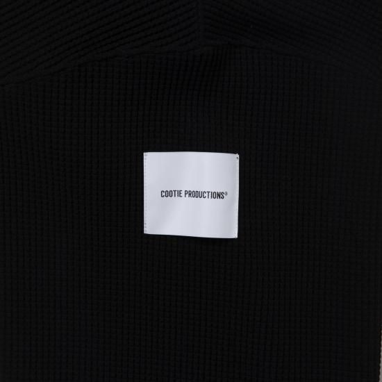 COOTIE / N/C Waffle Oversized L/S Tee
