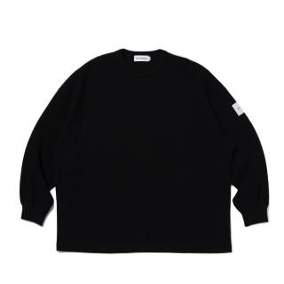 N/C Waffle Oversized L/S Tee
