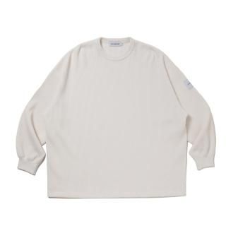 N/C Waffle Oversized L/S Tee
