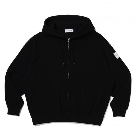 COOTIE / N/C Waffle Zip Hoodie
