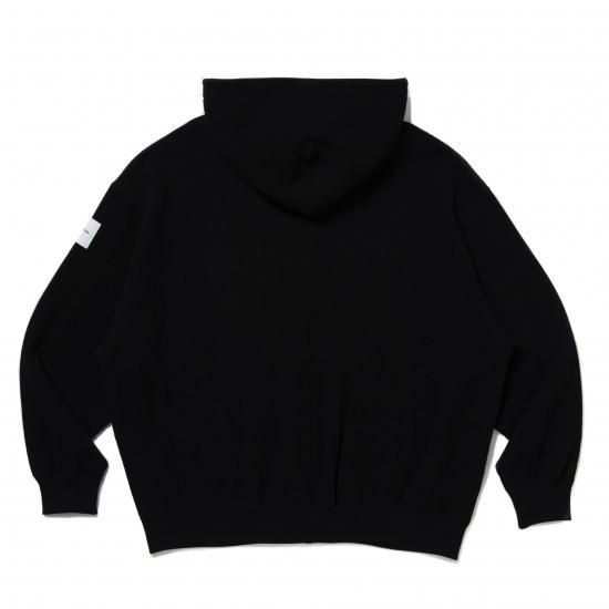 COOTIE / N/C Waffle Zip Hoodie
