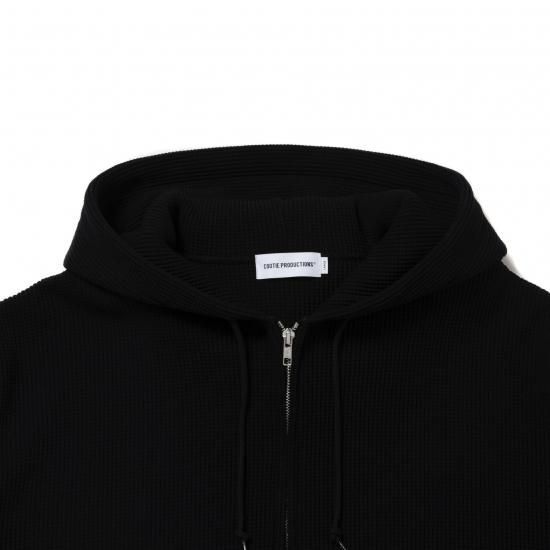 COOTIE / N/C Waffle Zip Hoodie

