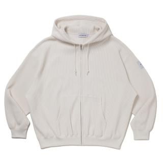 N/C Waffle Zip Hoodie
