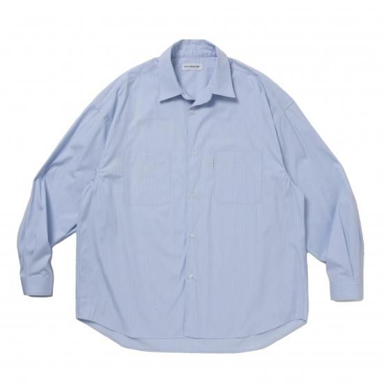 COOTIE / Stripe Broad L/S Shirt
