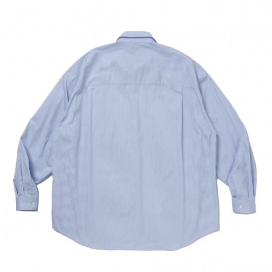 COOTIE / Stripe Broad L/S Shirt
