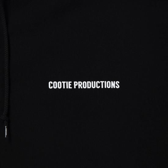 COOTIE / Thermal Combination Sweat Zip Hoodie
