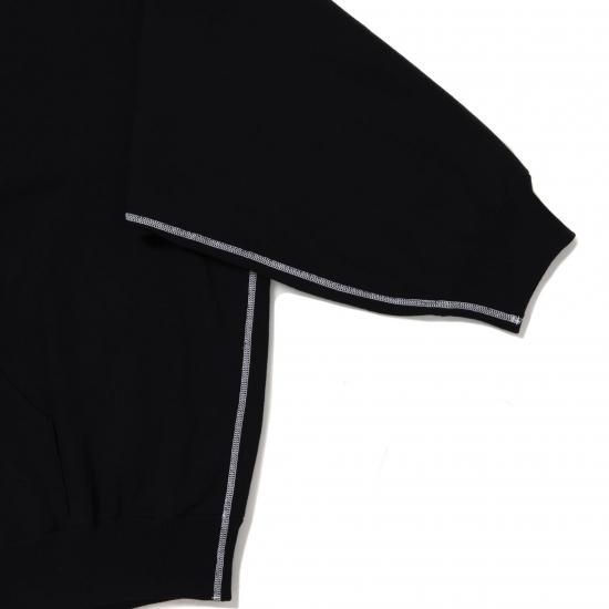 COOTIE / Thermal Combination Sweat Zip Hoodie
