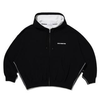 Thermal Combination Sweat Zip Hoodie
