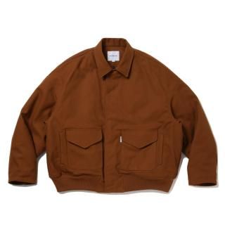 Cotton Canvas Padded Work Jacket
