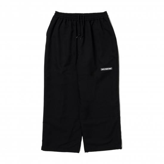 COOTIE / Polyester Twill Wide Training Pants
