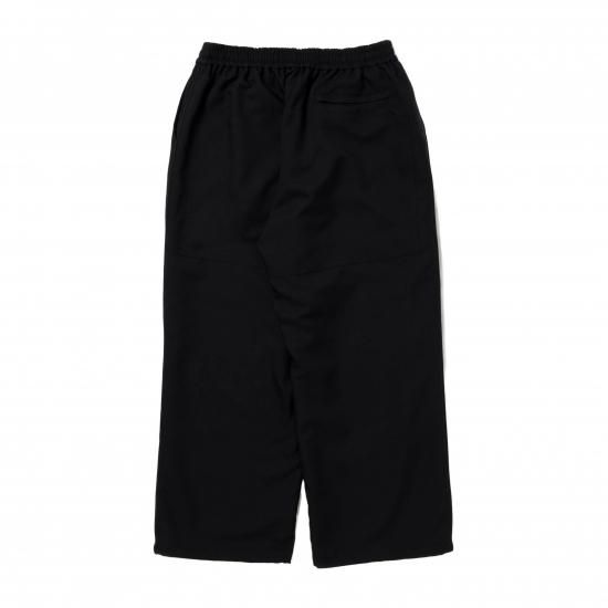 COOTIE / Polyester Twill Wide Training Pants
