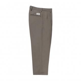 DOUBLE PLEATED CHINO TROUSERS (TYPE-2)
