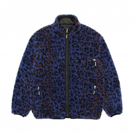 WACKOMARIA / REVERSIBLE LEOPARD BOA JACKET
