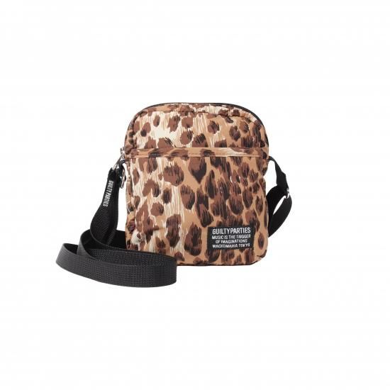 WACKOMARIA / SPEAK EASY / LEOPARD SMALL SHOULDER BAG (TYPE-1)
