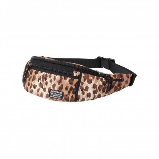 WACKOMARIA / SPEAK EASY / LEOPARD WAIST POUCH (TYPE-2)