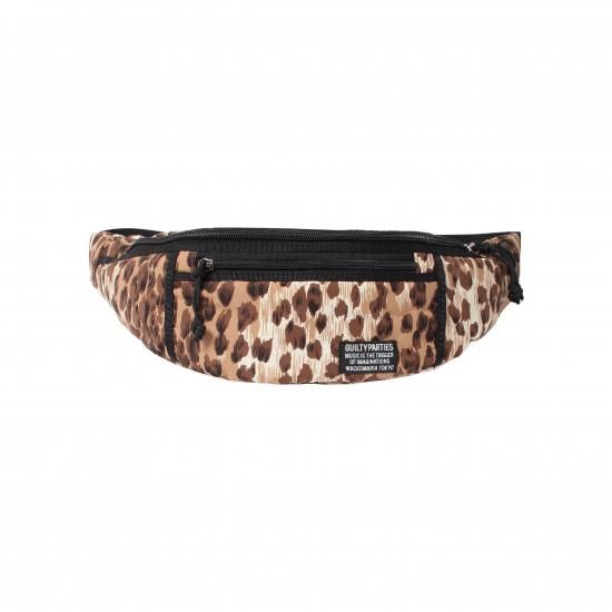 WACKOMARIA / SPEAK EASY / LEOPARD WAIST POUCH (TYPE-2)