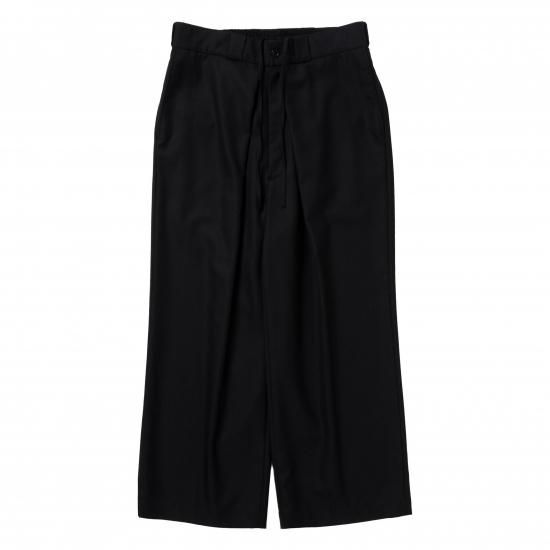 COOTIE / TECHWOOL Intuck Wide Easy Trousers
