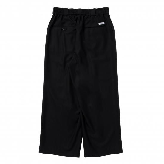 COOTIE / TECHWOOL Intuck Wide Easy Trousers
