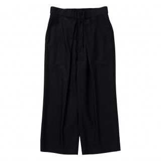 TECHWOOL Intuck Wide Easy Trousers

