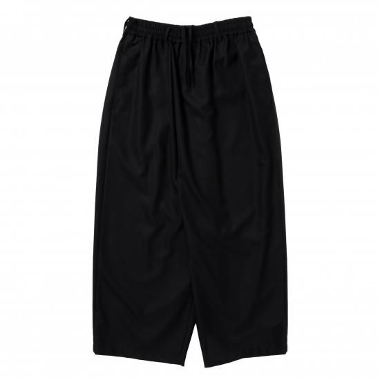 COOTIE / TECHWOOL Wrap Wide Easy Trousers
