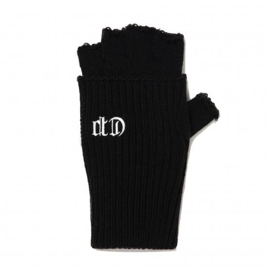 COOTIE / Knit Cuffed Fingerless Glove
