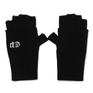 Knit Cuffed Fingerless Glove
