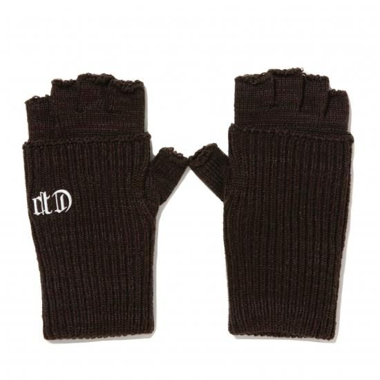 COOTIE / Knit Cuffed Fingerless Glove
