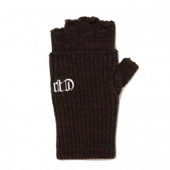 COOTIE / Knit Cuffed Fingerless Glove
