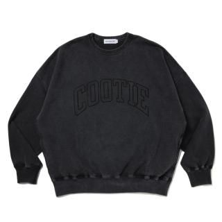 Pigment Dyed Open End Yarn Sweat Crew

