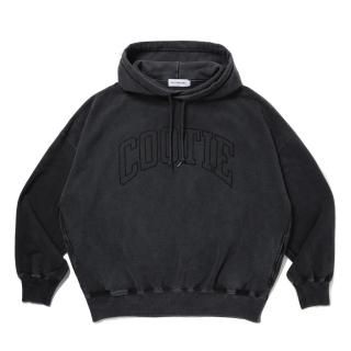 Pigment Dyed Open End Yarn Sweat Hoodie
