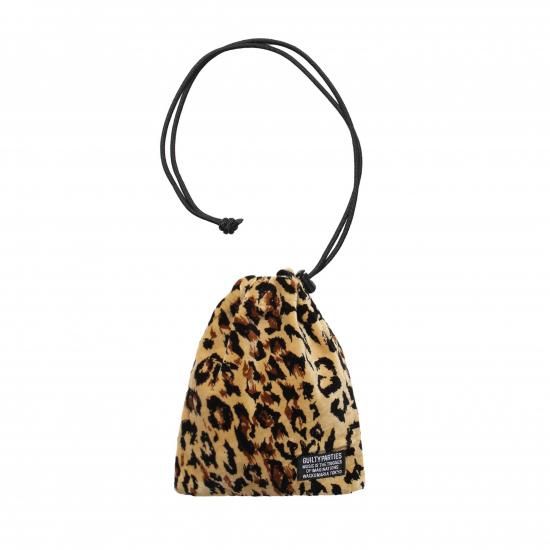 WACKOMARIA / LEOPARD SHOULDER POUCH
