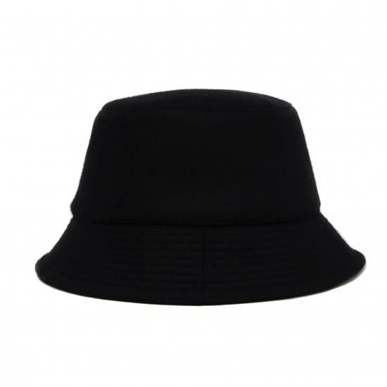 COOTIE / Wool Melton Bucket Hat 
