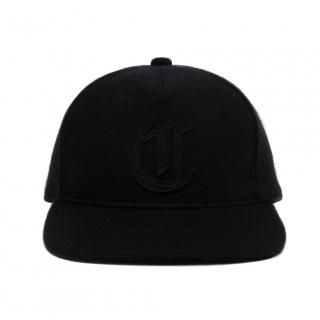 Wool Melton 5 Panel Cap 
