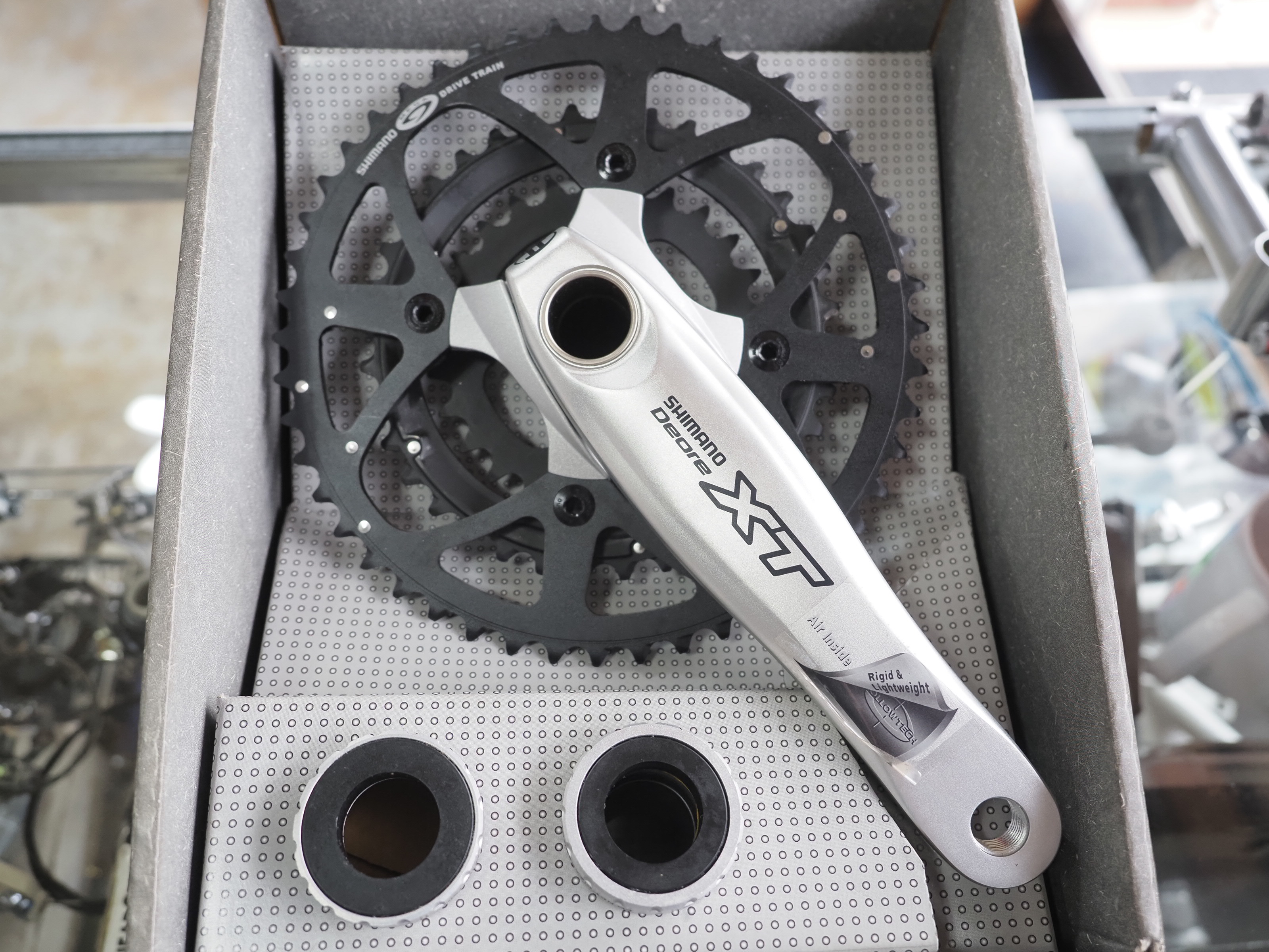 SHIMAO DEORE XT FC-M761 - CHOUCHIN CYCLE
