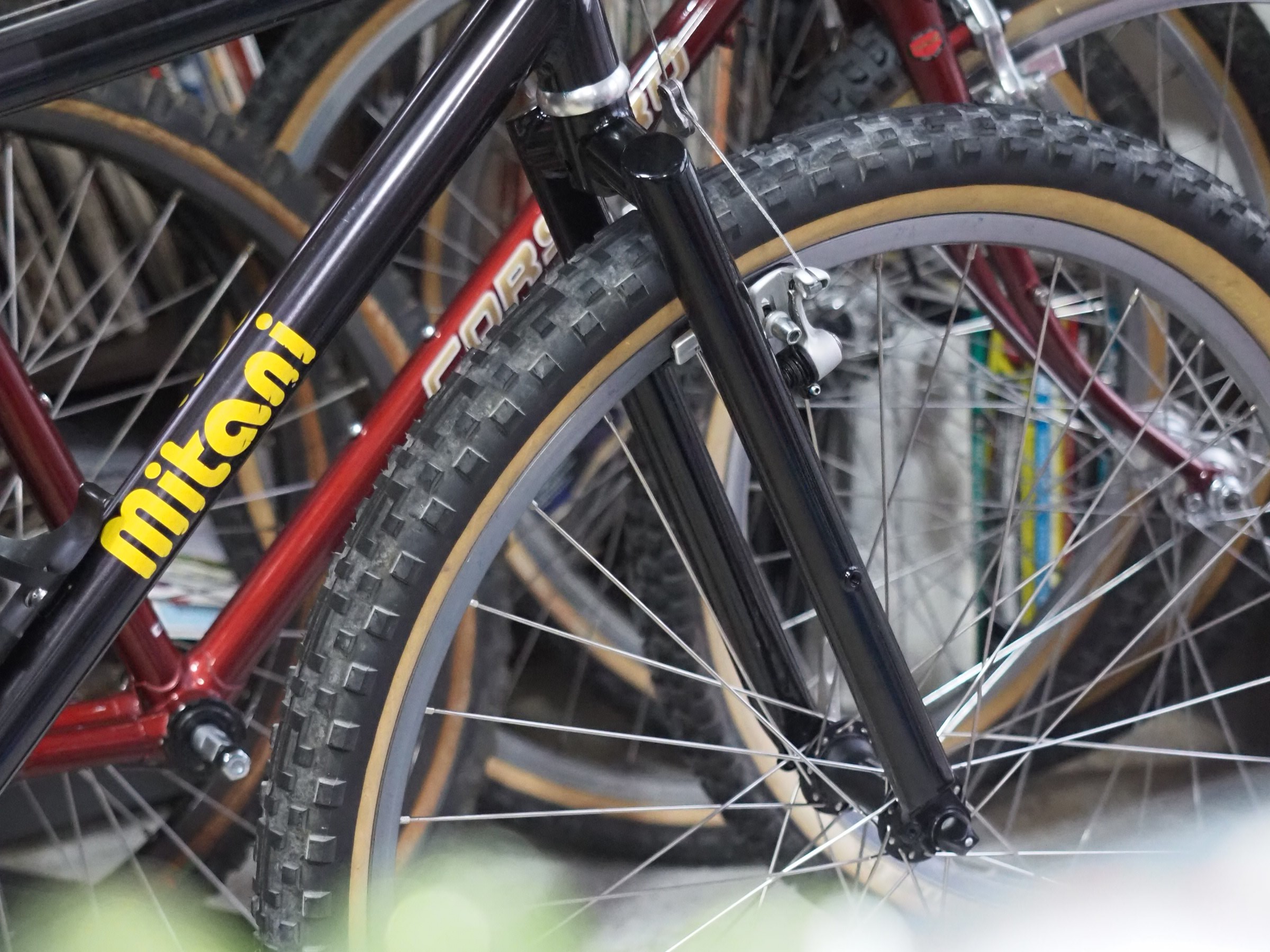Magic Components 90s ATB Fork - CHOUCHIN CYCLE