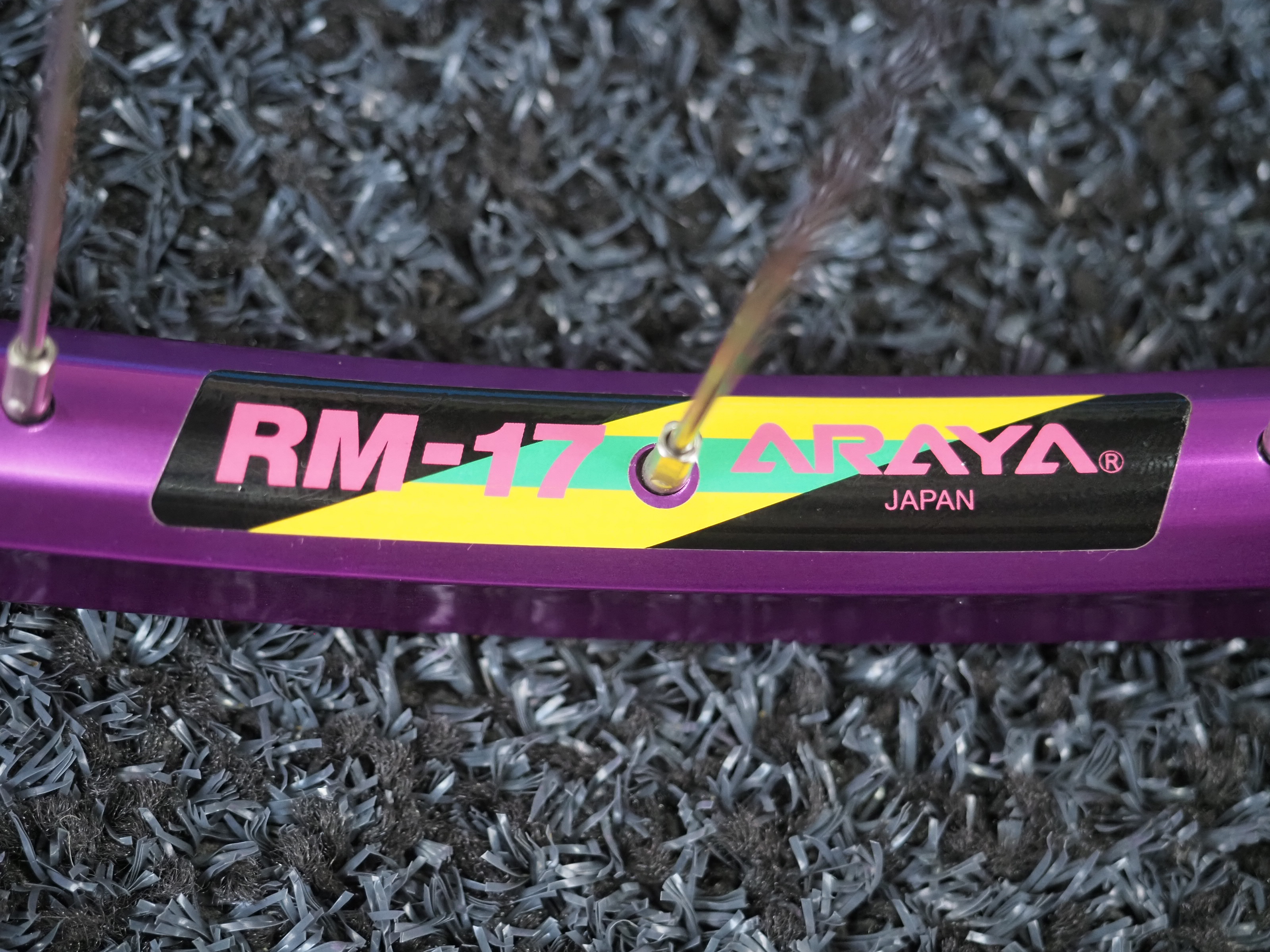 ARAYA RM-17 前後ホイールセット - CHOUCHIN CYCLE ARAYA RM-17 前後ホイールセット - CHOUCHIN CYCLE