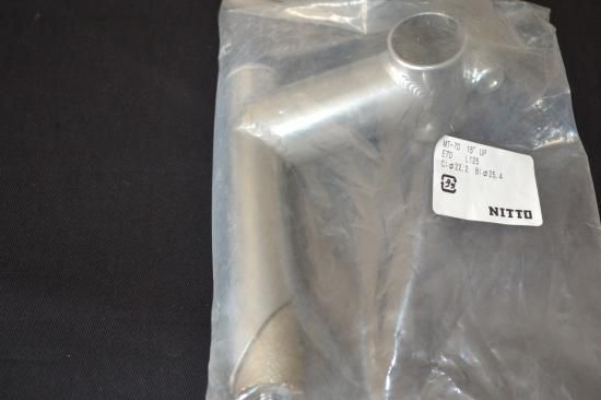 NITTO MT-70 突き出し70mm 15°UP - CHOUCHIN CYCLE