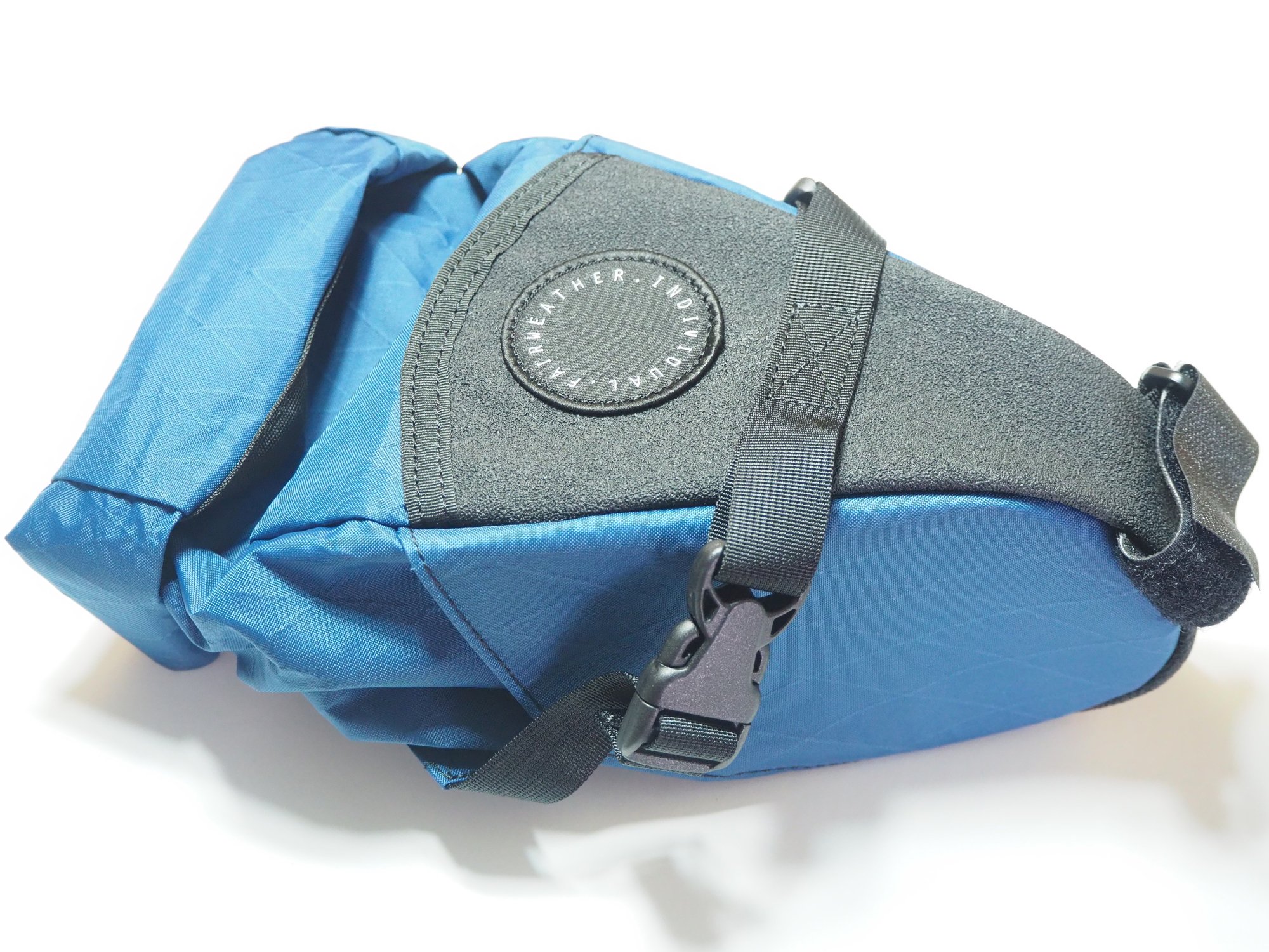 FAIRWEATHER seat bag mini (x-pac navy) - CHOUCHIN CYCLE