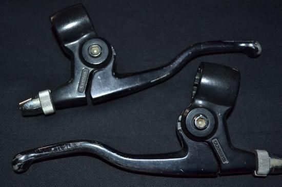 SHIMANO [ DEORE XT BL/BR-M8120 ブレーキレバー、ブレーキ