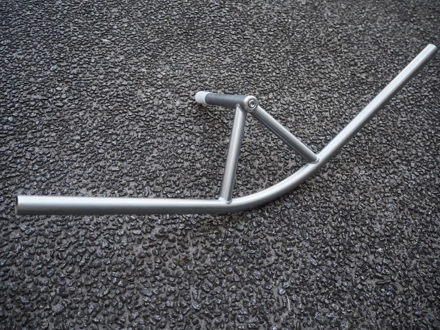NITTO* rivendell bosco bullmoose bar (thread) - BLUE LUG