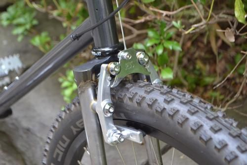 SUNTOUR パワーブレーキ用台座 - CHOUCHIN CYCLE