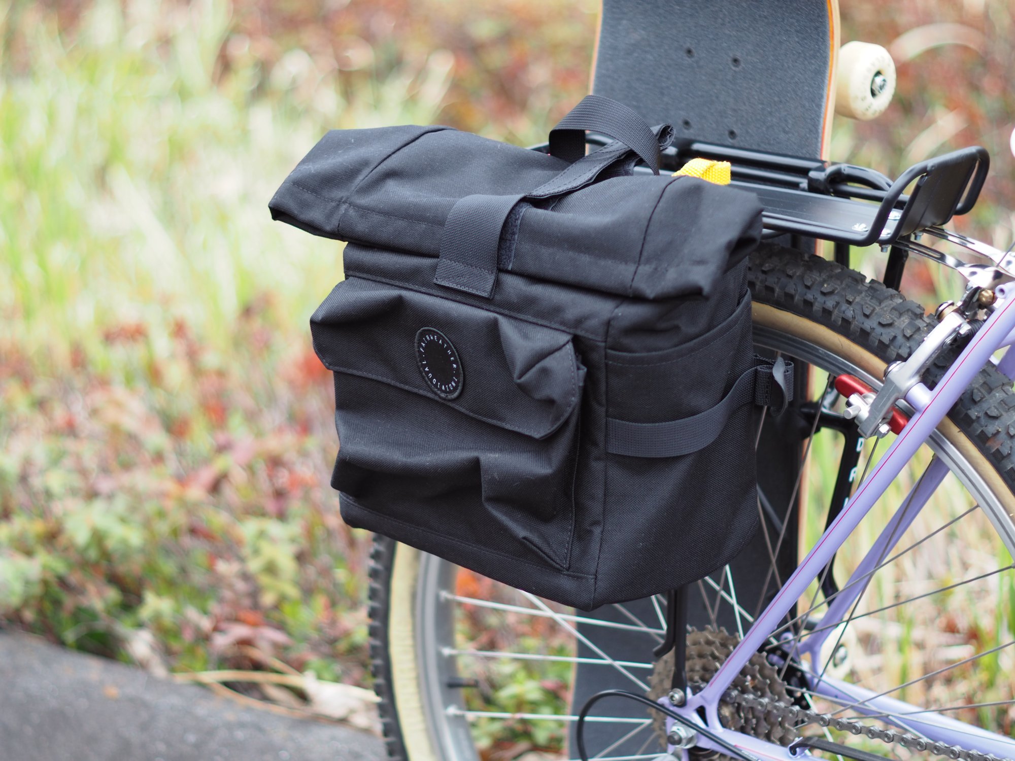 FAIRWEATHER multi bike bag　　　　　　　　　　　　　　　　　　　　　　　　　　　　 - CHOUCHIN CYCLE